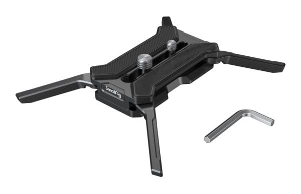 SmallRig 3913 Multifunksjonell hurtigkoblingsplate ARCA-type, monteringsplate, svart, aluminium, silikon, rustfritt stål, 1/4-20, 3/8-16", Kina, 50...