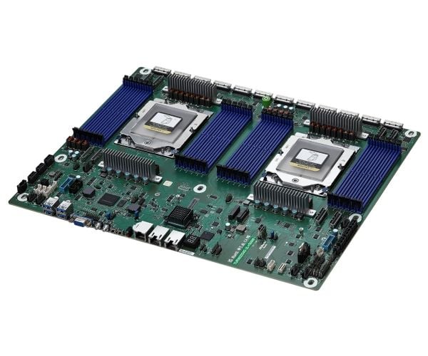 ASRock Rack - Hovedkort - USB 3.2 Gen 1 - innbygd grafikk