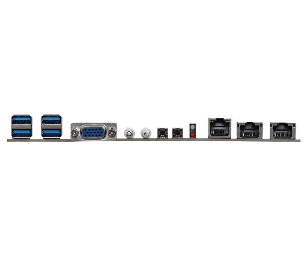 ASRock Rack - Hovedkort - USB 3.2 Gen 1 - innbygd grafikk