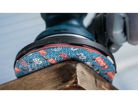 Bosch 2608902399, Slipeskive, Bosch, Blå, Rund, 12,5 cm, 6 stykker