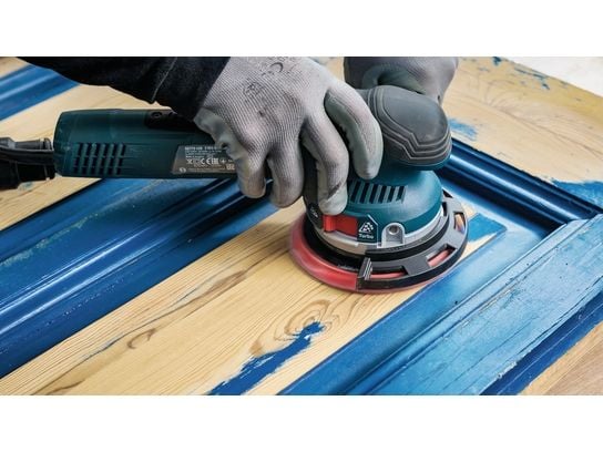 Bosch 2608902399, Slipeskive, Bosch, Blå, Rund, 12,5 cm, 6 stykker