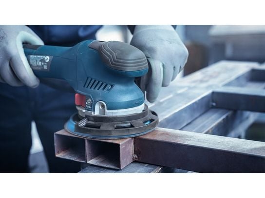 Bosch 2608902399, Slipeskive, Bosch, Blå, Rund, 12,5 cm, 6 stykker