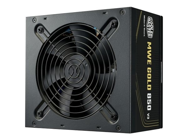Cooler Master GXII 850W - Strømforsyning (intern) - ATX12V 3.1 - 80 PLUS Gold - AC 100-240 V - 850 watt - aktiv PFC - Europa