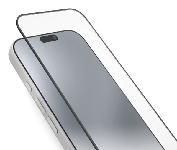 SBS TESCRFCIP1769, Apple, iPhone 17 Pro Max/16 Pro Max, Pölynkestävä, Naarmuuntumisenkestävä, Iskunkestävä, musta, Läpinäkyvä, 1 kpl