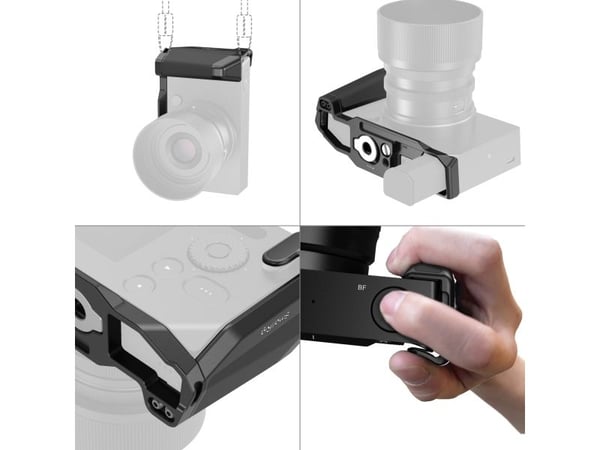 SmallRig 5389, Sort, Aluminium, 1/4-20", 138,6 mm, 54 mm, 79,6 mm