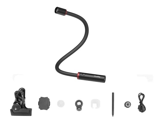 SmallRig 5480, musta, Alumiini, LED, USB, 5 V, 530 mm