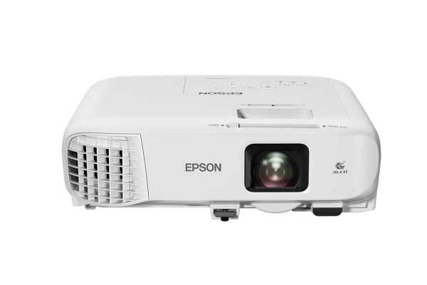 Epson EB-994F - 3 LCD-projektor - 4100 lumen - Full HD (1920 x 1080) - 16:9 - 1080p - 802.11a/b/g/n/ac trådløs / LAN/ Miracast - hvit