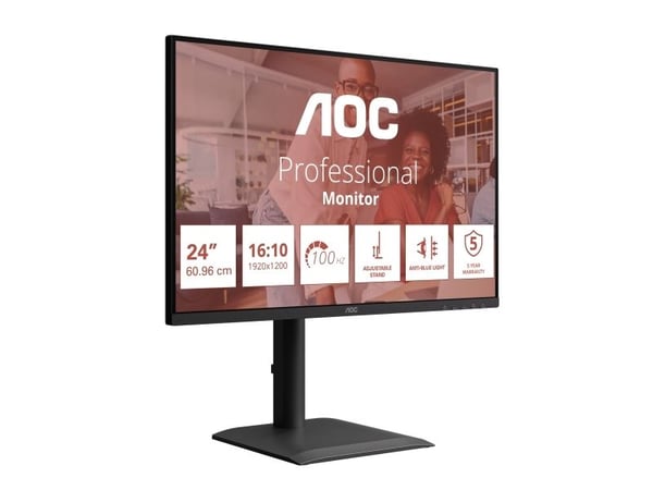AOC X24E4U -näyttö 61 cm (24")