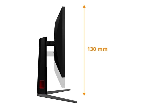 AOC G4 U32G4U, 80 cm (31.5"), 3840 x 2160 piksler, 4K Ultra HD, 1 ms, Svart, Rød