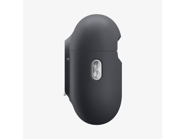 Spigen Nano Pop, laatikko, polykarbonaatti (PC), silikoni, termoplastinen polyuretaani (TPU), musta