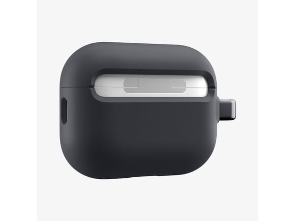 Spigen Nano Pop, laatikko, polykarbonaatti (PC), silikoni, termoplastinen polyuretaani (TPU), musta