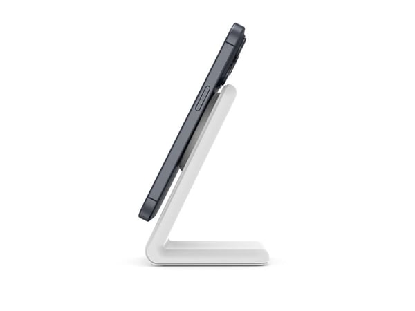 Crong Wireless charger, Innendørs, USB, Trådløs lading, Hvit