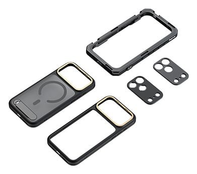 SmallRig 5543, Häkki, musta, Apple, iPhone 17 Pro Max, 17,5 cm (6.9"), 2 vuosi/vuosia