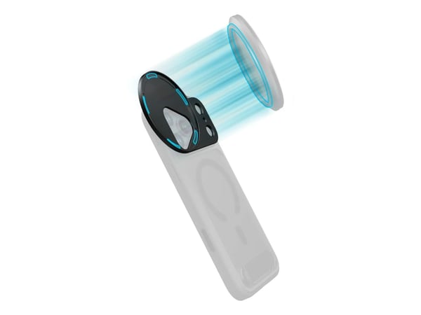 SmallRig 5548, Linssisovitin, musta, Apple, iPhone 17 Pro Max, 17,5 cm (6.9"), 67 mm