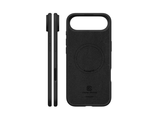 Crong , Etui, Apple, iPhone Air, 16,8 cm (6.6"), Svart