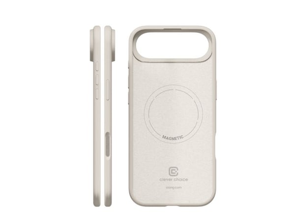Crong , Suojus, Apple, iPhone Air, 16,8 cm (6.6"), Kiven värinen