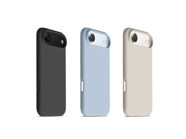 Crong , Suojus, Apple, iPhone Air, 16,8 cm (6.6"), Kiven värinen