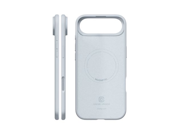 Crong , Etui, Apple, iPhone Air, 16,8 cm (6.6"), Lyseblå