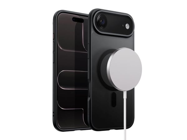 Crong , Etui, Apple, iPhone Air, Svart, Translucent