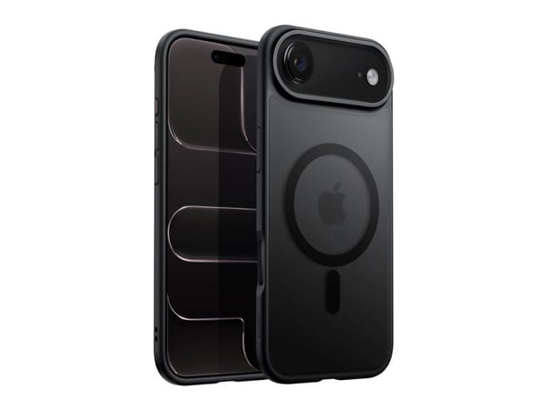Crong , Etui, Apple, iPhone Air, Svart, Translucent