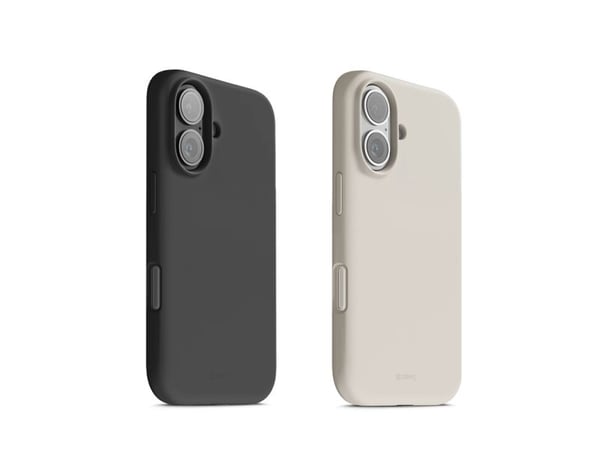 Crong Color Cover Magnetic, Etui, Apple, iPhone 17, 16 cm (6.3"), Svart