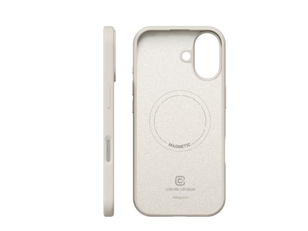 Crong , Mobilskal, Apple, iPhone 17, 16 cm (6.3"), Stenfärg