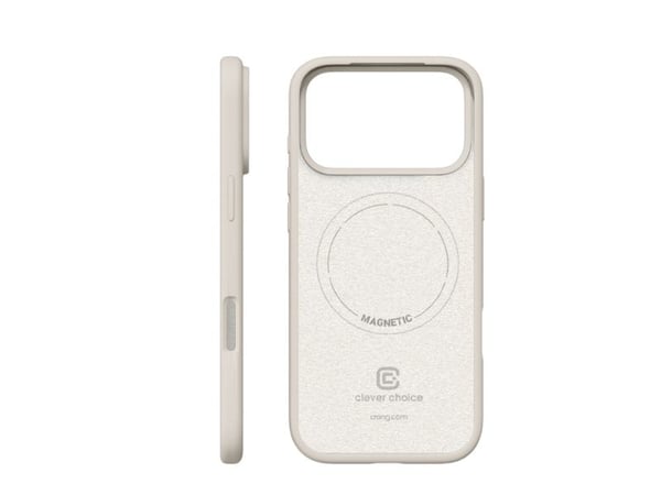 Crong , Suojus, Apple, iPhone 17 Pro, 16 cm (6.3"), Kiven värinen