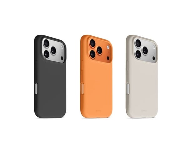 Crong , Mobilskal, Apple, iPhone 17 Pro Max, 17,5 cm (6.9"), Stenfärg