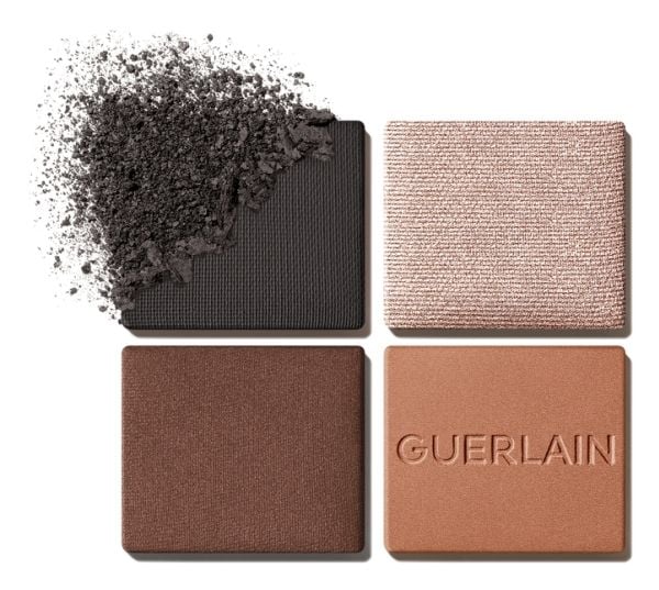 GUERLAIN OMBRES G EYESHADOW PALETTE BIRDY BEIGE 131 4x1,5g