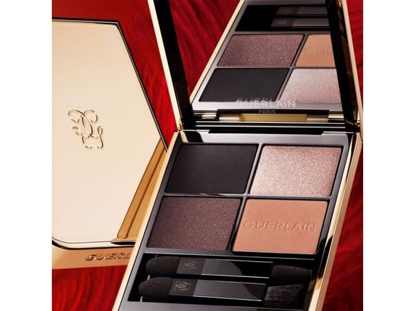 GUERLAIN OMBRES G EYESHADOW PALETTE BIRDY BEIGE 131 4x1,5g