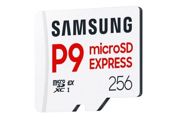 Samsung P9 Express MB-MK256T - Flashminnekort - 256 GB - A1 / Video Class V30 / UHS-I U3 - microSDXC Express - hvit