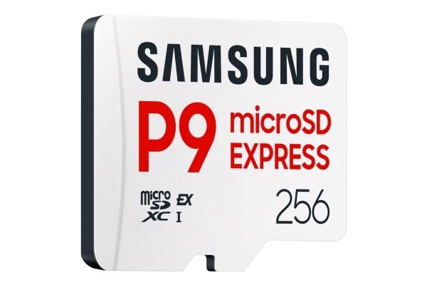 Samsung P9 Express MB-MK256T - Flashminnekort - 256 GB - A1 / Video Class V30 / UHS-I U3 - microSDXC Express - hvit