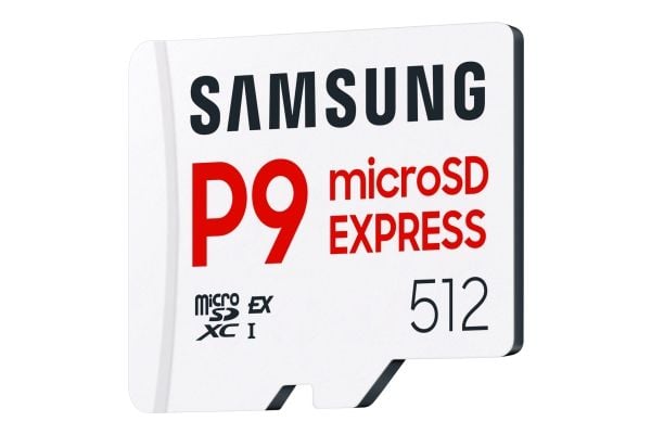 Samsung P9 Express MB-MK512T - Flashminnekort - 512 GB - A1 / Video Class V30 / UHS-I U3 - microSDXC Express