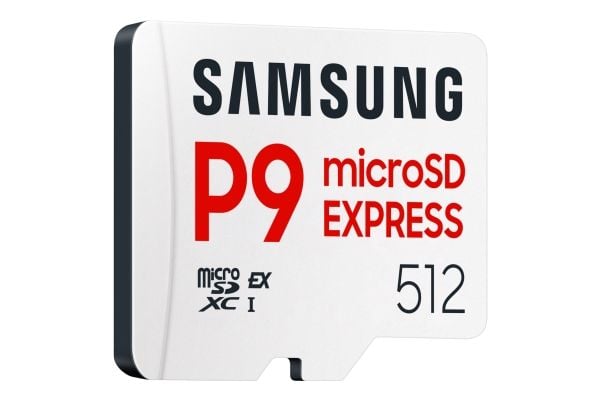 Samsung P9 Express MB-MK512T - Flashminnekort - 512 GB - A1 / Video Class V30 / UHS-I U3 - microSDXC Express