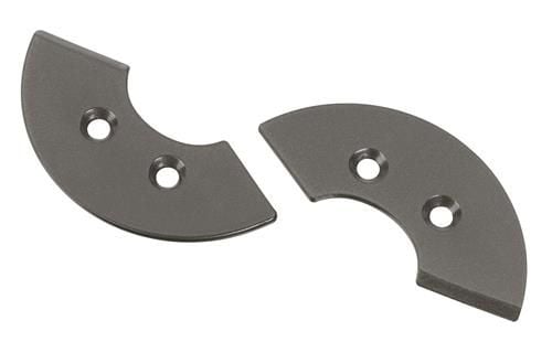 Fiskars 1000637, Maapora, Terä, musta, QuikDrill, 145 mm