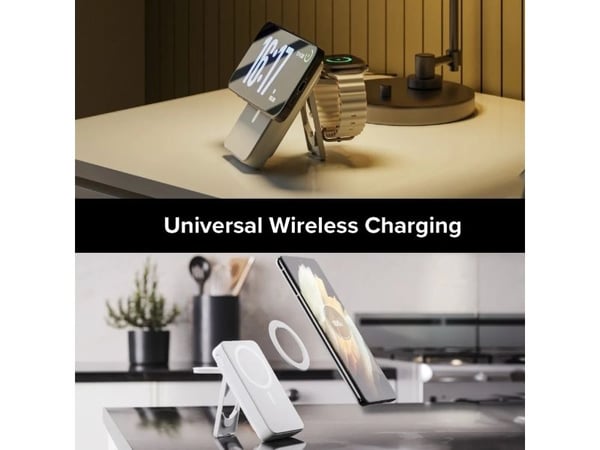 ALOGIC Lift 4-in-1, 10000 mAh, Langaton lataaminen, Valkoinen