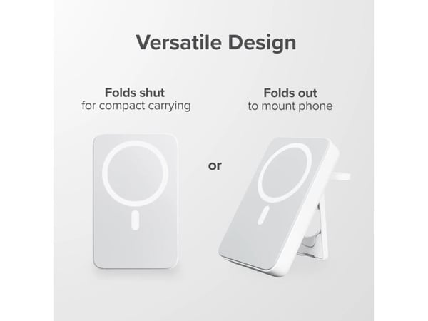 ALOGIC Lift 4-in-1, 10000 mAh, Langaton lataaminen, Valkoinen