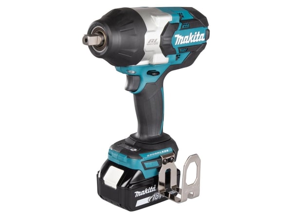 Makita DTW1004Z, Slagtrekker, Børsteløs, Sort, Turkis, 1/2", 2200 RPM, 1050 Nm