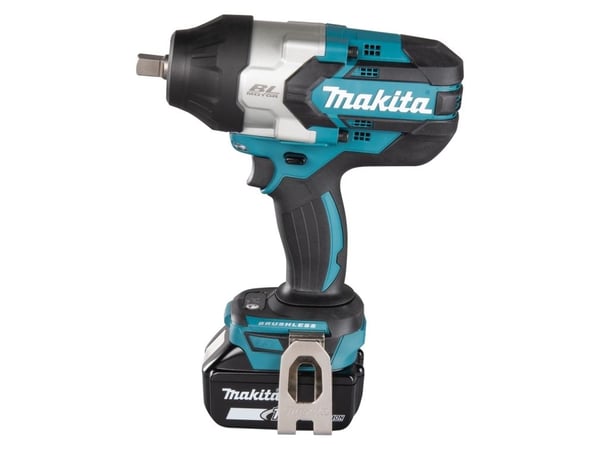 Makita DTW1004Z, Slagtrekker, Børsteløs, Sort, Turkis, 1/2", 2200 RPM, 1050 Nm