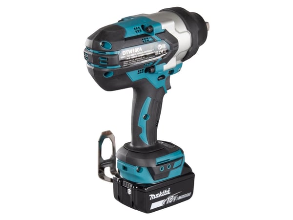 Makita DTW1004Z, Slagtrekker, Børsteløs, Sort, Turkis, 1/2", 2200 RPM, 1050 Nm