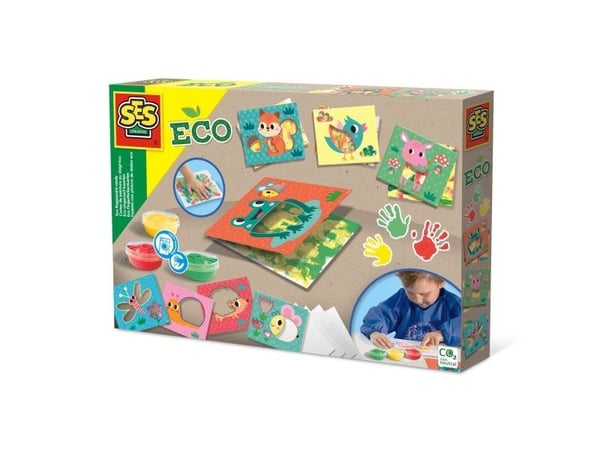 SES Creative 24925, Fargesett for barn, 2 år, Flerfarget