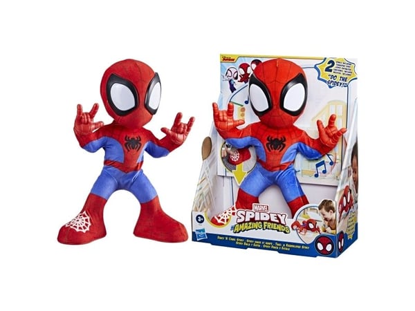 Marvel Spidey and His Amazing Dance ''N Crawl Spidey, Kuvake, 3 vuotta, Interaktiv, Klingende, AA