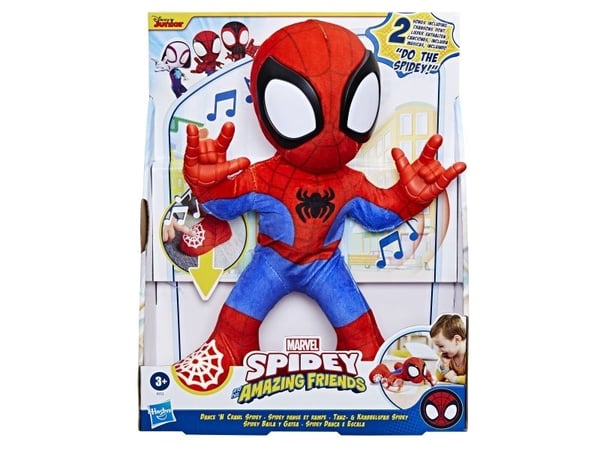 Marvel Spidey and His Amazing Dance ''N Crawl Spidey, Kuvake, 3 vuotta, Interaktiv, Klingende, AA