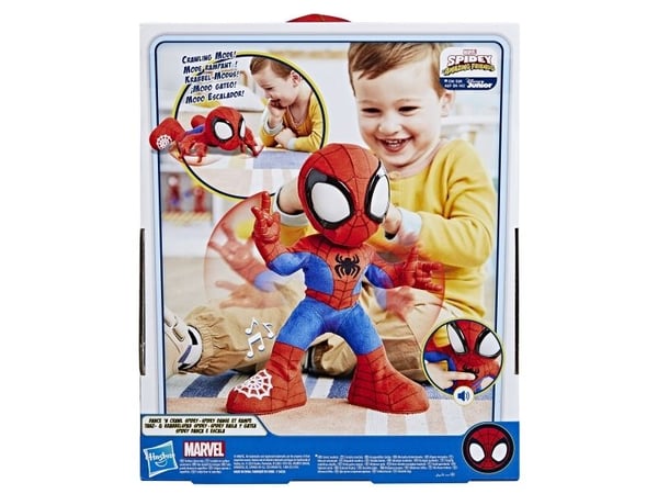 Marvel Spidey and His Amazing Dance ''N Crawl Spidey, Kuvake, 3 vuotta, Interaktiv, Klingende, AA