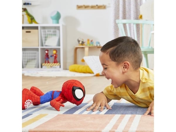 Marvel Spidey and His Amazing Dance ''N Crawl Spidey, Kuvake, 3 vuotta, Interaktiv, Klingende, AA