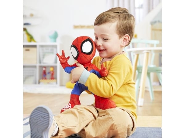Marvel Spidey and His Amazing Dance ''N Crawl Spidey, Kuvake, 3 vuotta, Interaktiv, Klingende, AA