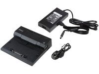 Dell E-Port II EURO Simple - Portreplikator - VGA, DVI, DP - 130 watt - for Latitude E5270, E5450, E5470, E5550, E5570, E7240, E7250, E7270, E7440,...
