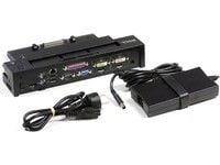Dell E-Port Advanced - Portreplikator - Storbritannia, Irland - for Latitude E5400, E5500, E6220, E6320, E6400, E6500; Precision M2400, M4400