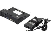Dell E-Port Replicator - Portreplikator - 130 Watt - för Latitude E5270, E5440, E5450, E5470, E5550, E5570, E7250, E7270, E7440, E7450, E7470