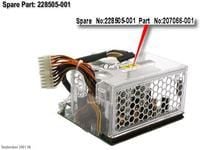CONVERTERDC W/BKPLN